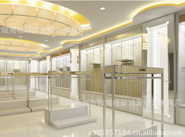 內衣展柜
